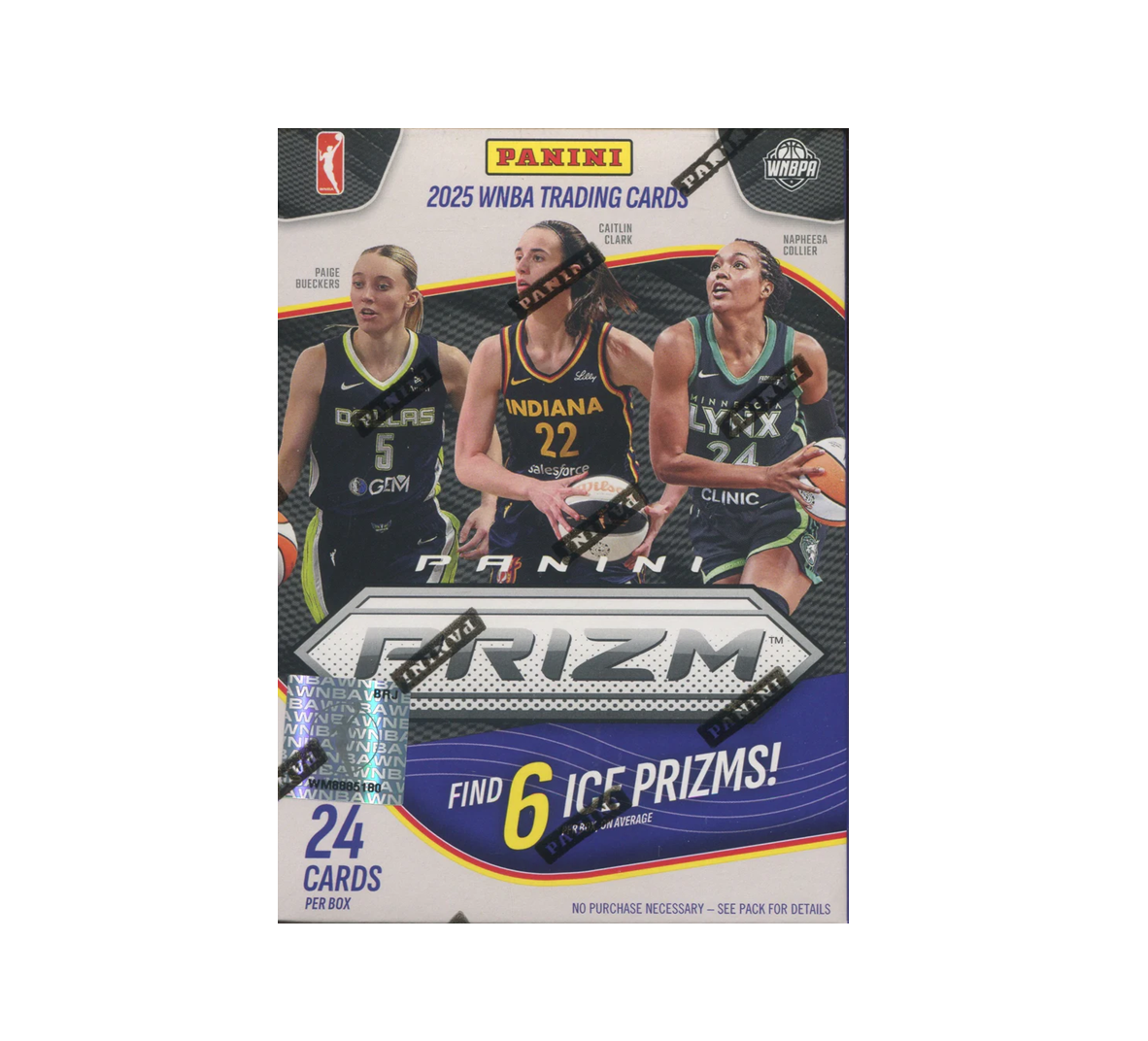2025 Panini Prizm WNBA Basketball Blaster Box