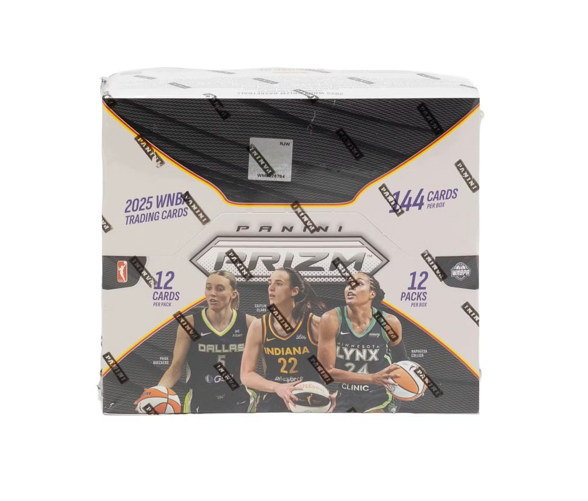 2025 Panini Prizm WNBA Basketball Hobby Box