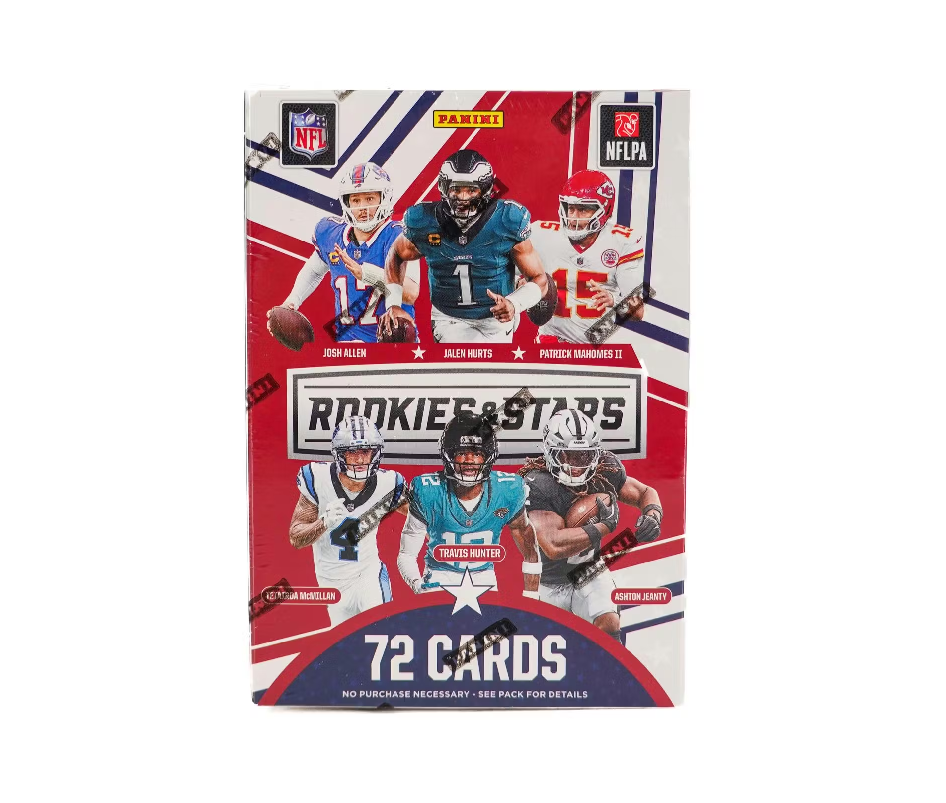 2025 Panini Rookies & Stars Football Hobby Blaster Box