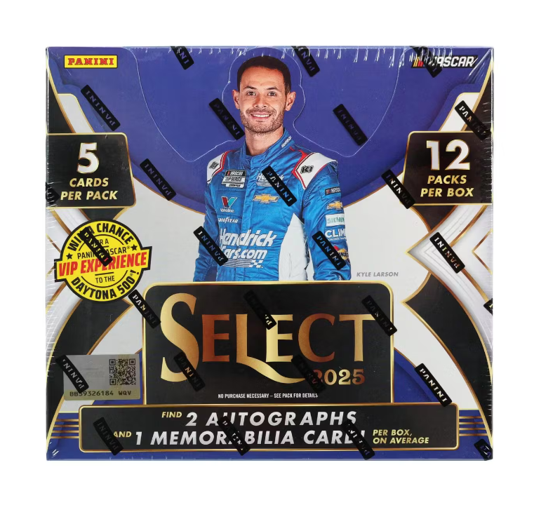 2025 Panini Select Racing Hobby Box