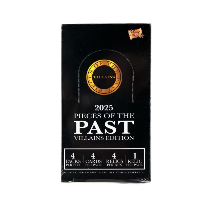 2025 Pieces of the Past Villains Edition Box