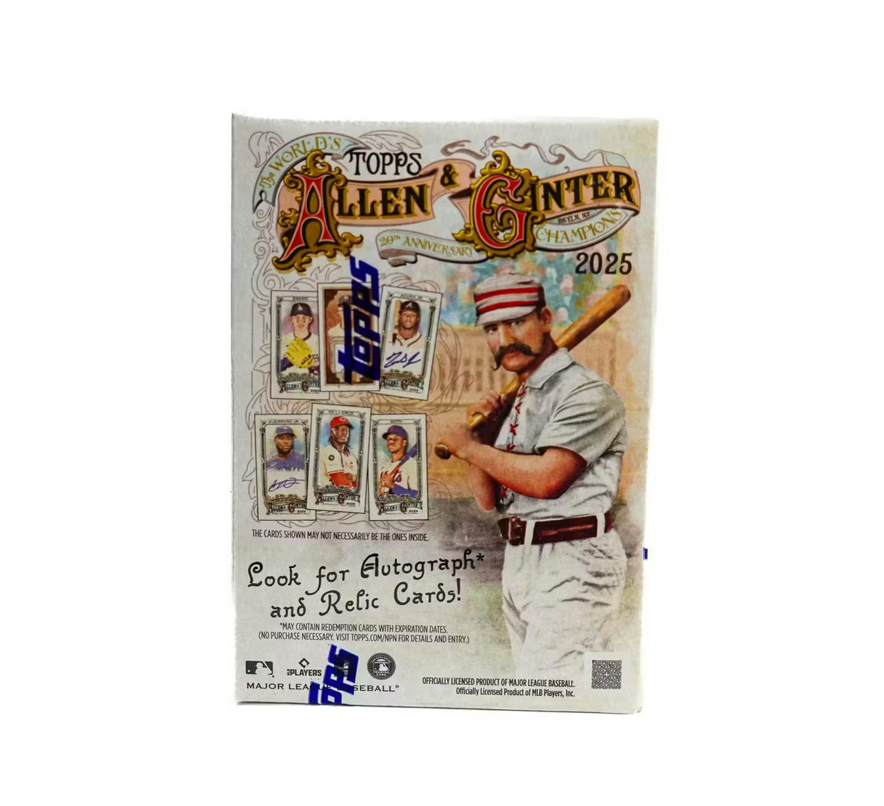 2025 Topps Allen & Ginter Baseball Blaster Box