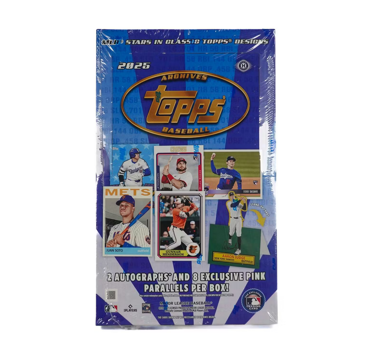 2025 Topps Archives Baseball Hobby Box