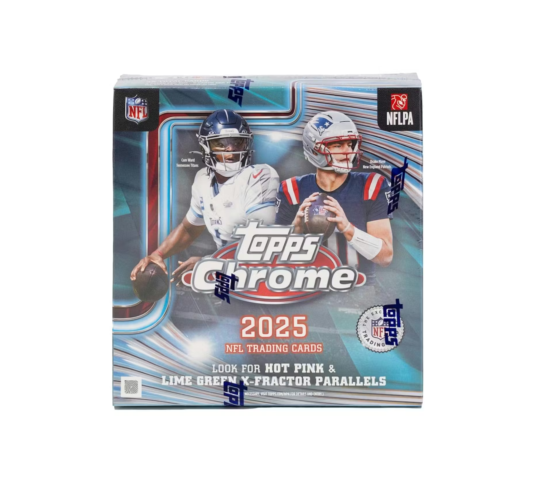 2025 Topps Chrome Football Mega Box