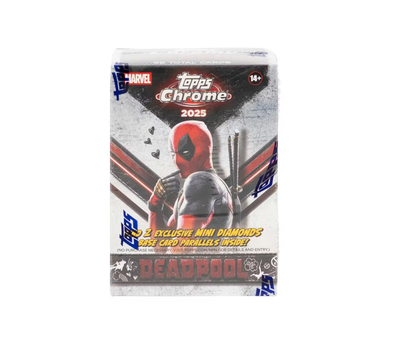 2025 Topps Chrome Marvel Deadpool Blaster Box