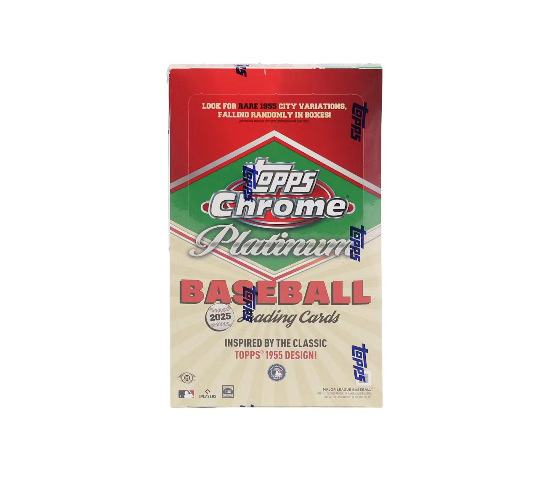 2025 Topps Chrome Platinum Anniversary Baseball Hobby Box