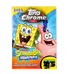 2025 Topps Chrome Spongebob Squarepants 25th Anniversary Blaster 40-Box Case