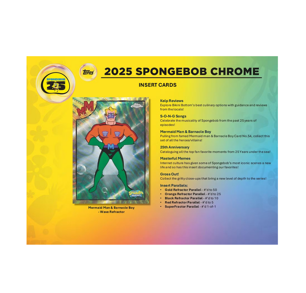 2025_Topps_Chrome_Spongebob_Sq