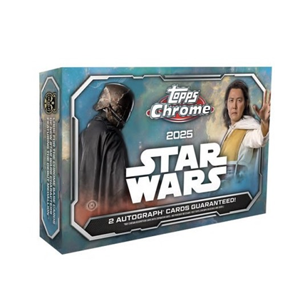 2025 Topps Chrome Star Wars Breaker's Delight Box