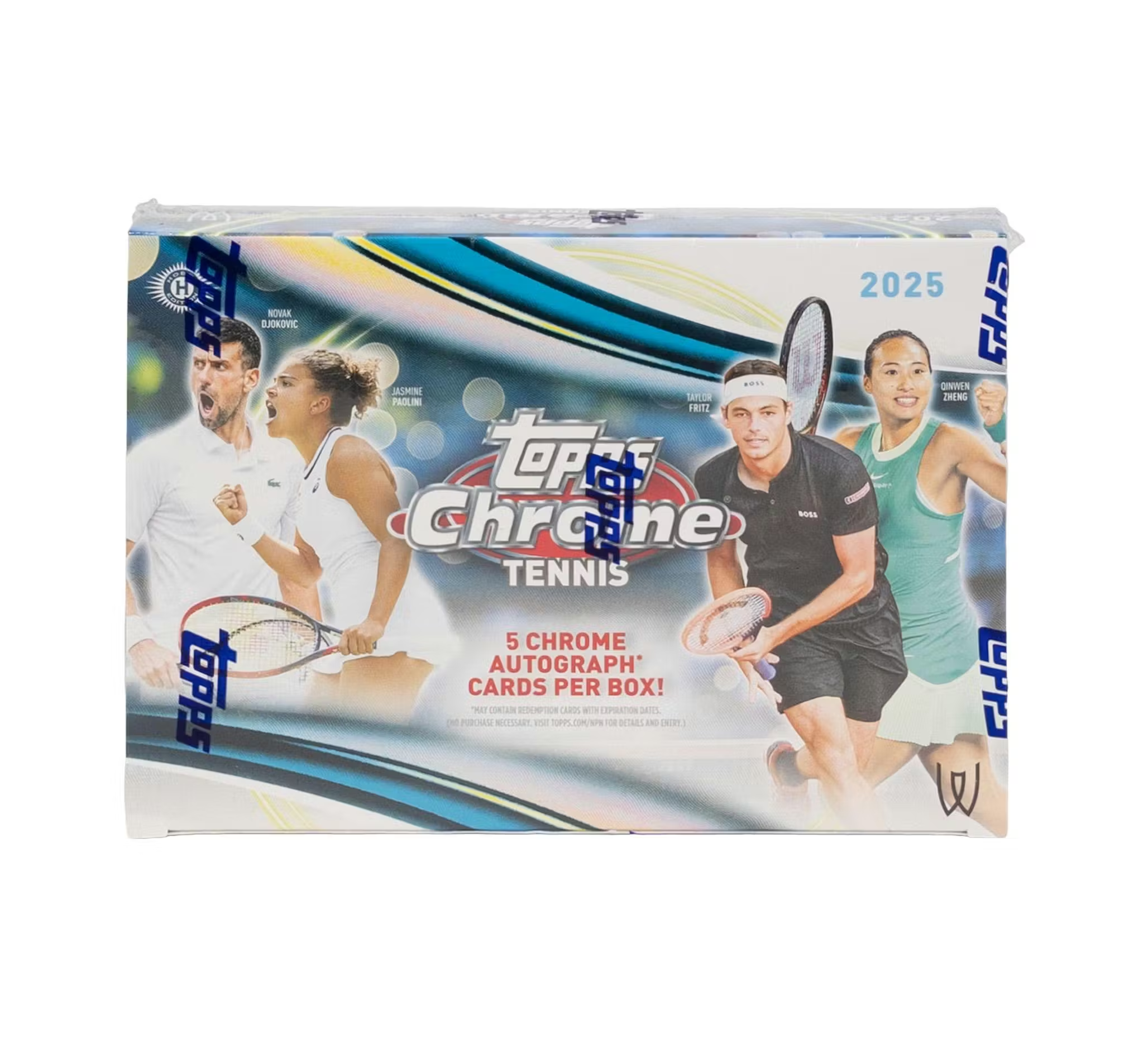 2025 Topps Chrome Tennis Breaker's Delight Box