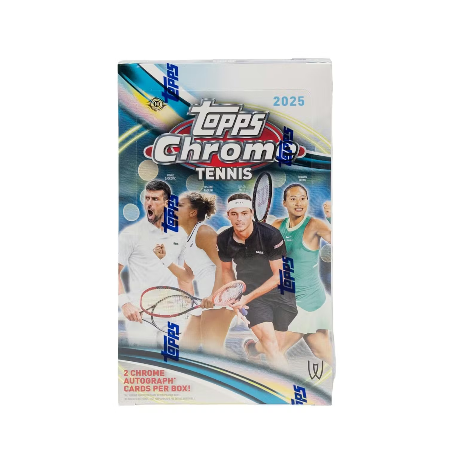 2025 Topps Chrome Tennis Hobby Box