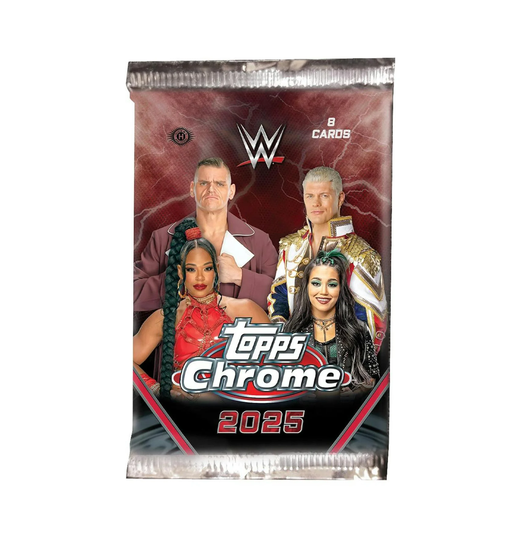 2025 Topps Chrome WWE Hobby Pack