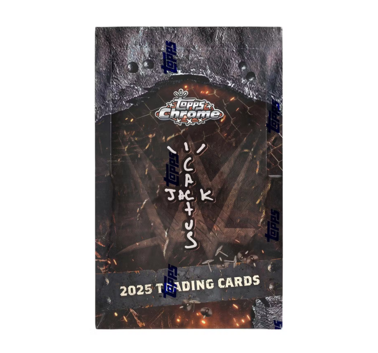 2025 Topps Chrome WWE x Cactus Jack Hobby Box