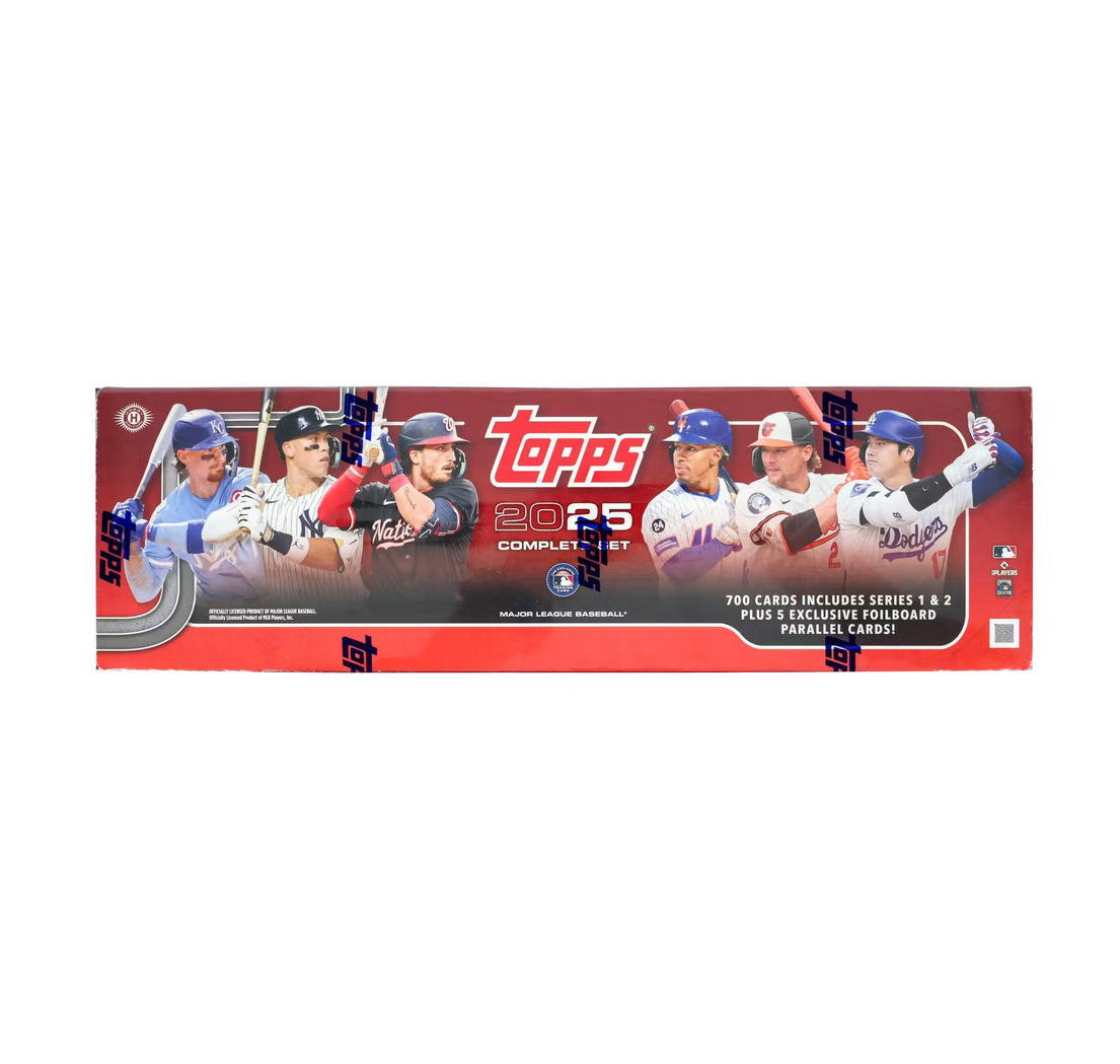 2025 Topps Complete Baseball Hobby Factory Set