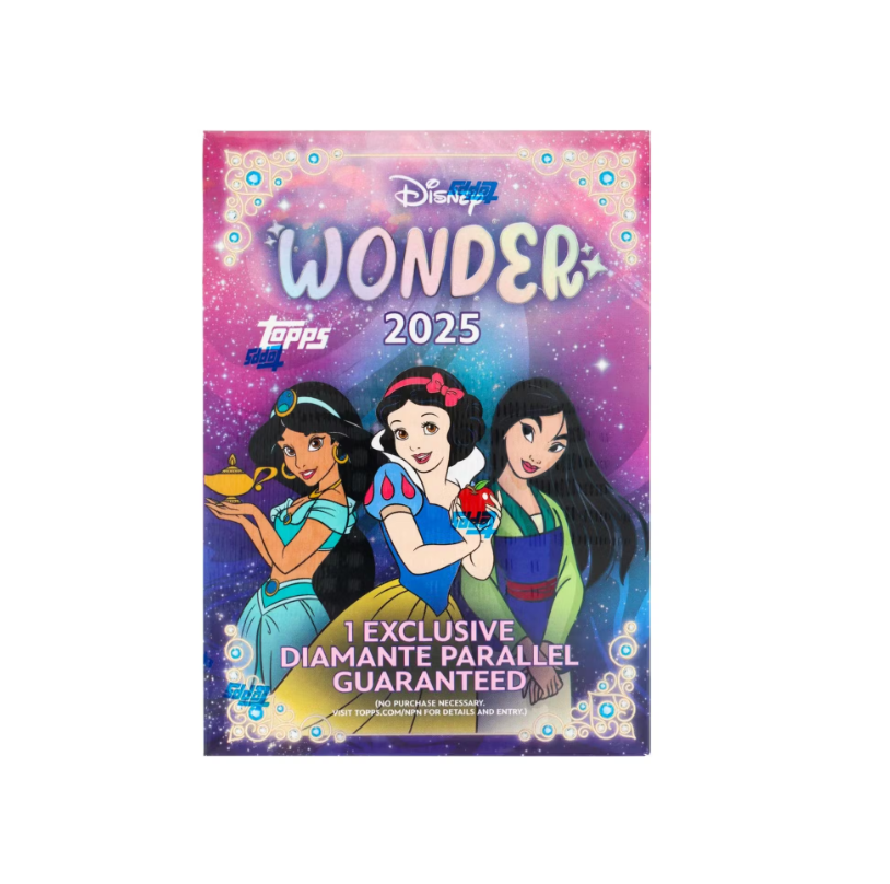 2025 Topps Disney Wonder Blaster Box