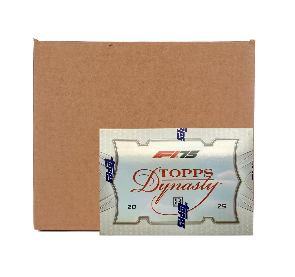 2025 Topps Dynasty Formula 1 Racing Hobby 5-Box Case