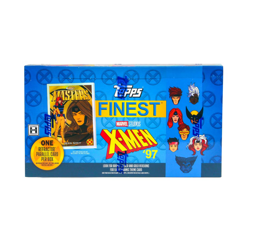 2025 Topps Finest X-Men '97 Hobby Box