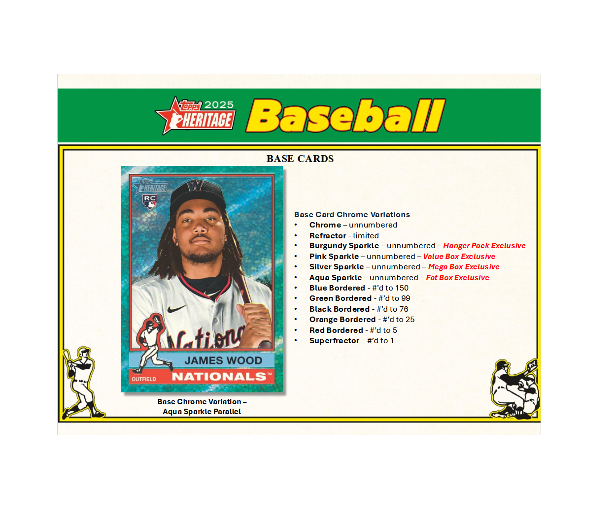 2025 Topps Heritage Baseball Mega 20-Box Case The Awesome Card Shop 2025 Topps Heritage Baseball Mega 20-Box Case The Awesome Card Shop