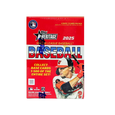 2025 Topps Heritage Baseball Blaster Box