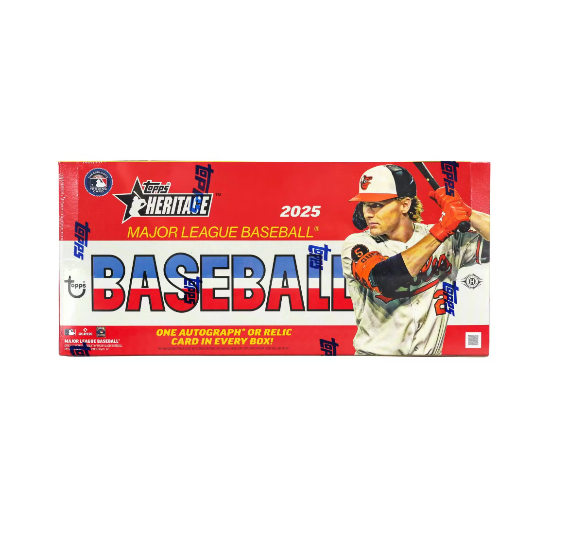 2025 Topps Heritage Baseball Hobby Box