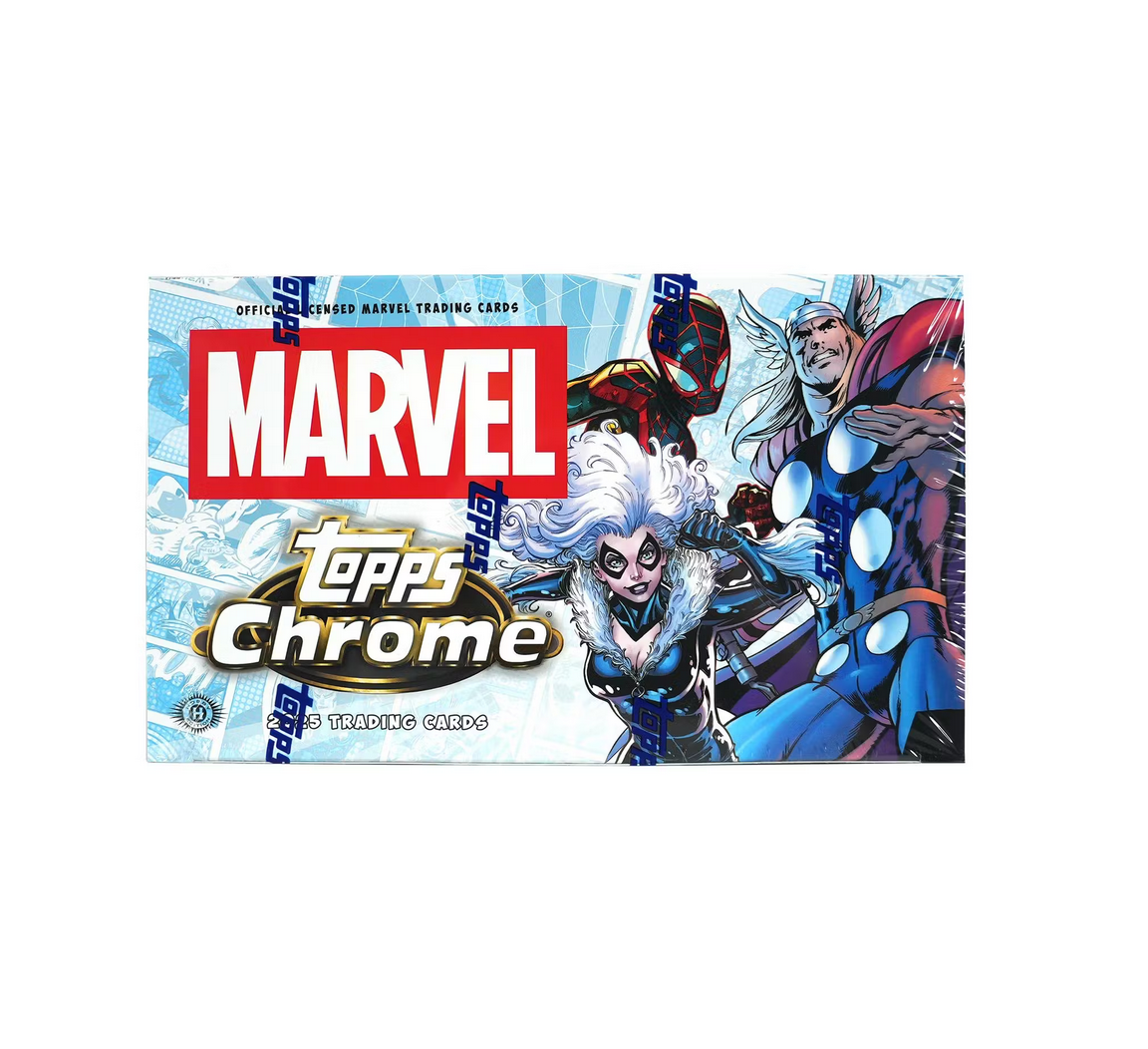 2025 Topps Marvel Chrome Hobby Box
