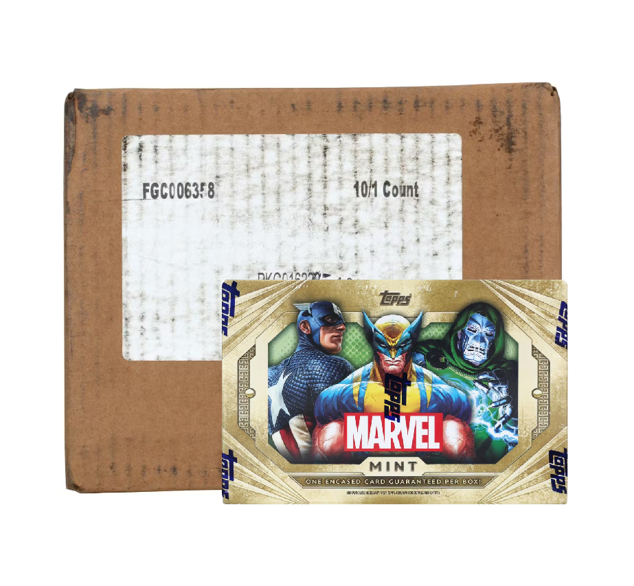 2025 Topps Marvel Mint Hobby 10-Box Case