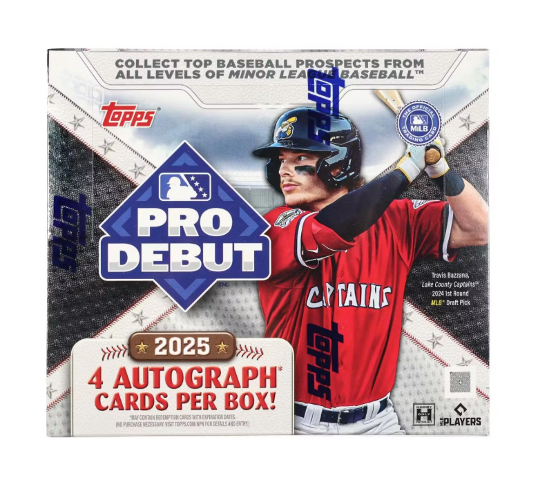 2025 Topps Pro Debut Baseball Hobby Jumbo Box