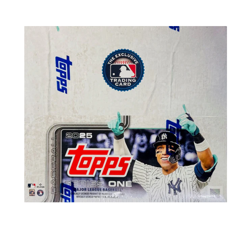 2025 Topps Series 1 Baseball Retail 20-Pack Box