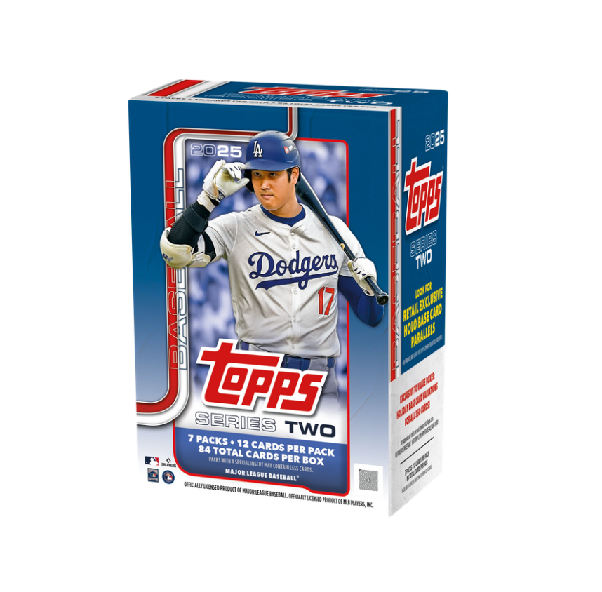 2025 Topps Series 2 Baseball Blaster 40-Box Case