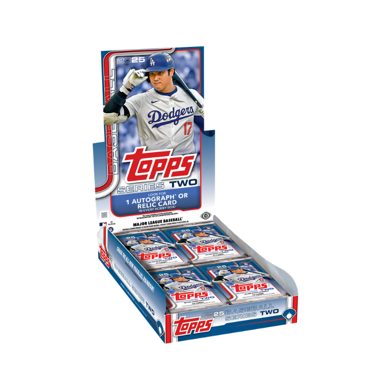 2025 Topps Series 2 Baseball Hobby Box