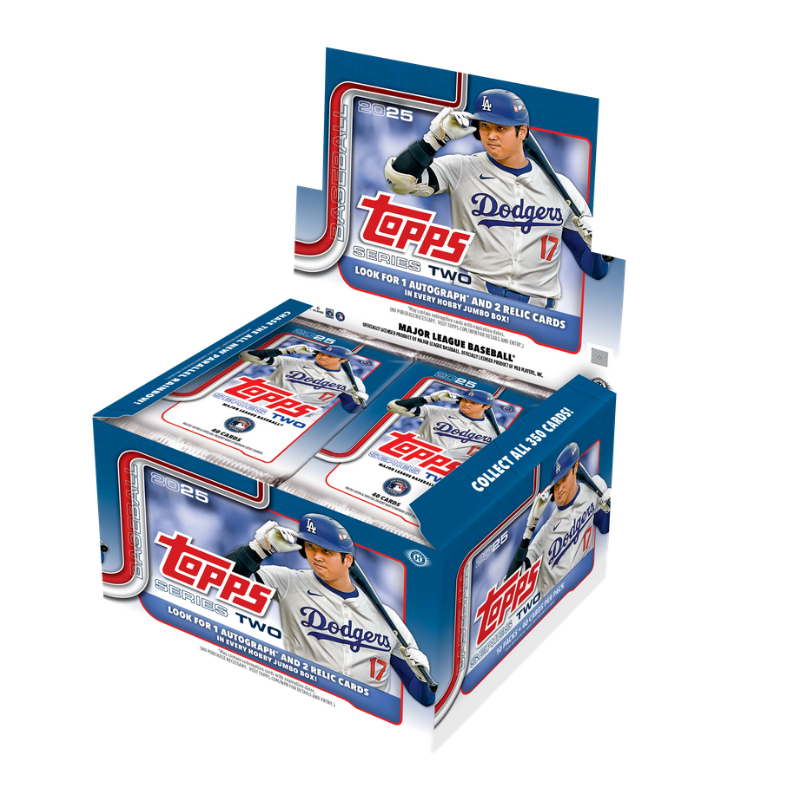 2025 Topps Series 2 Baseball Hobby Jumbo Box