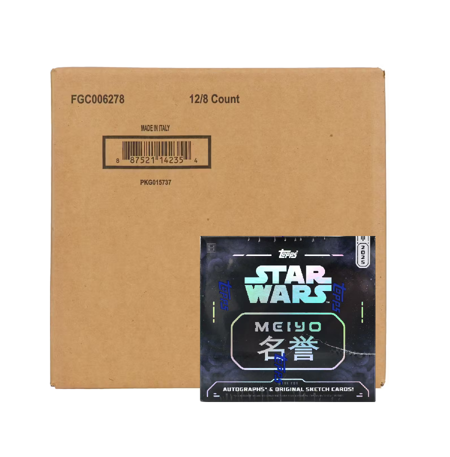 2025 Topps Star Wars Meiyo Hobby 12-Box Case