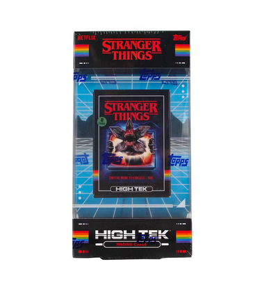 2025 Topps Stranger Things High Tek Hobby Box