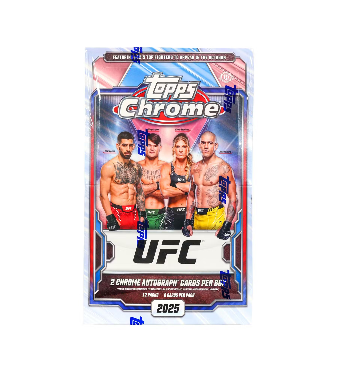 2025 Topps Chrome UFC Hobby Box