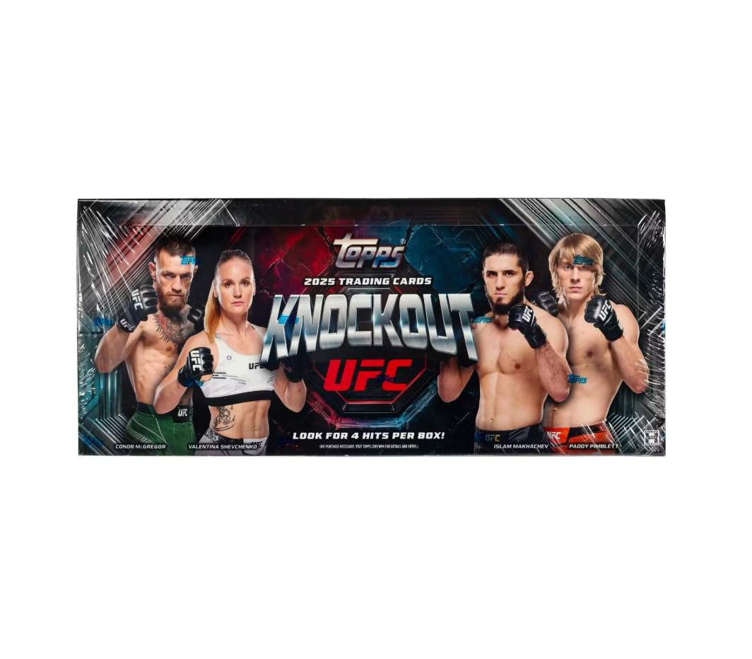 2025 Topps UFC Knockout Hobby Box