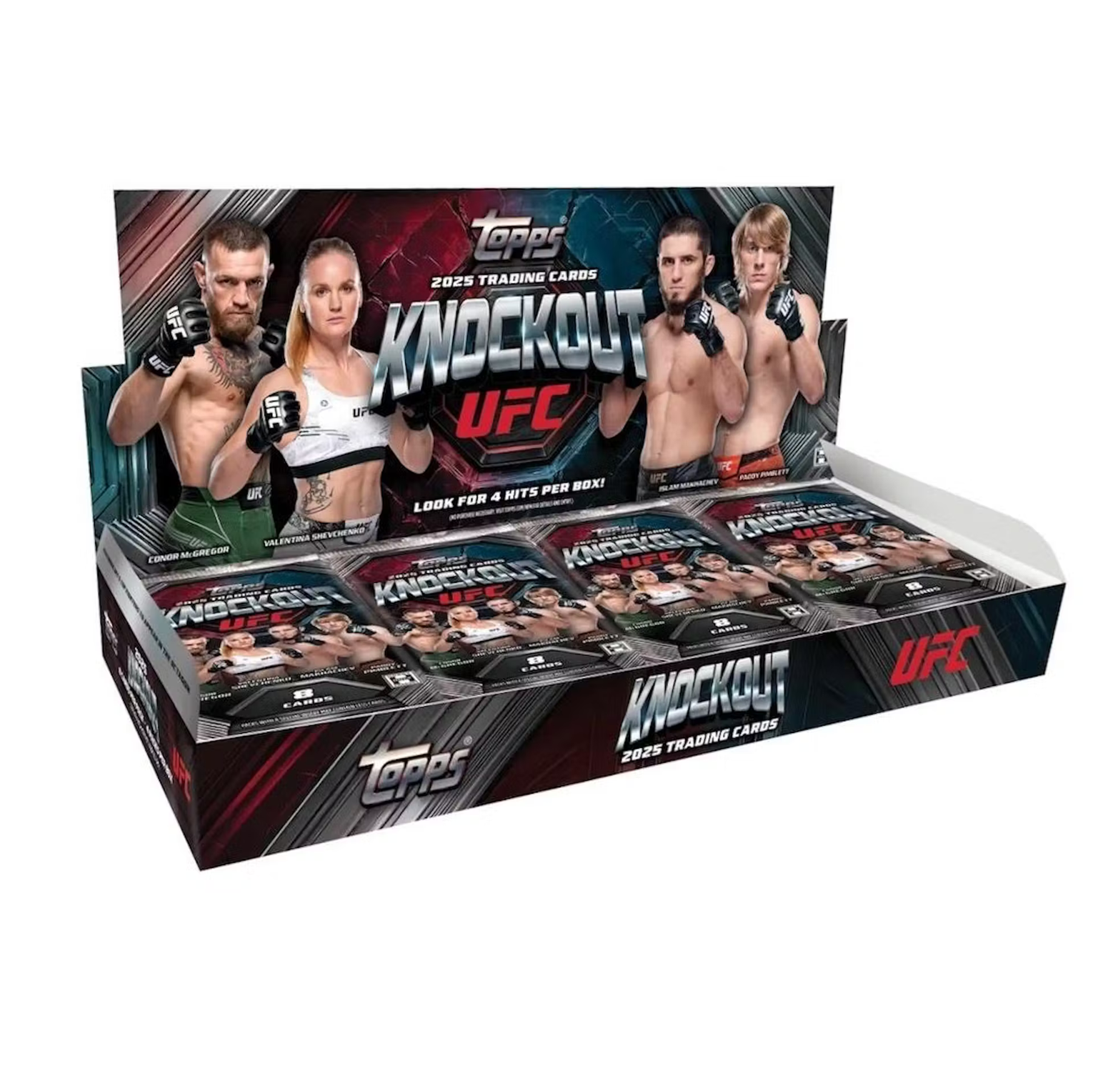 2025 Topps UFC Knockout Hobby Box