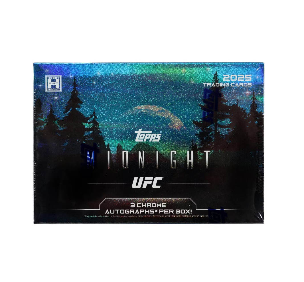 2025 Topps Midnight UFC Hobby Box
