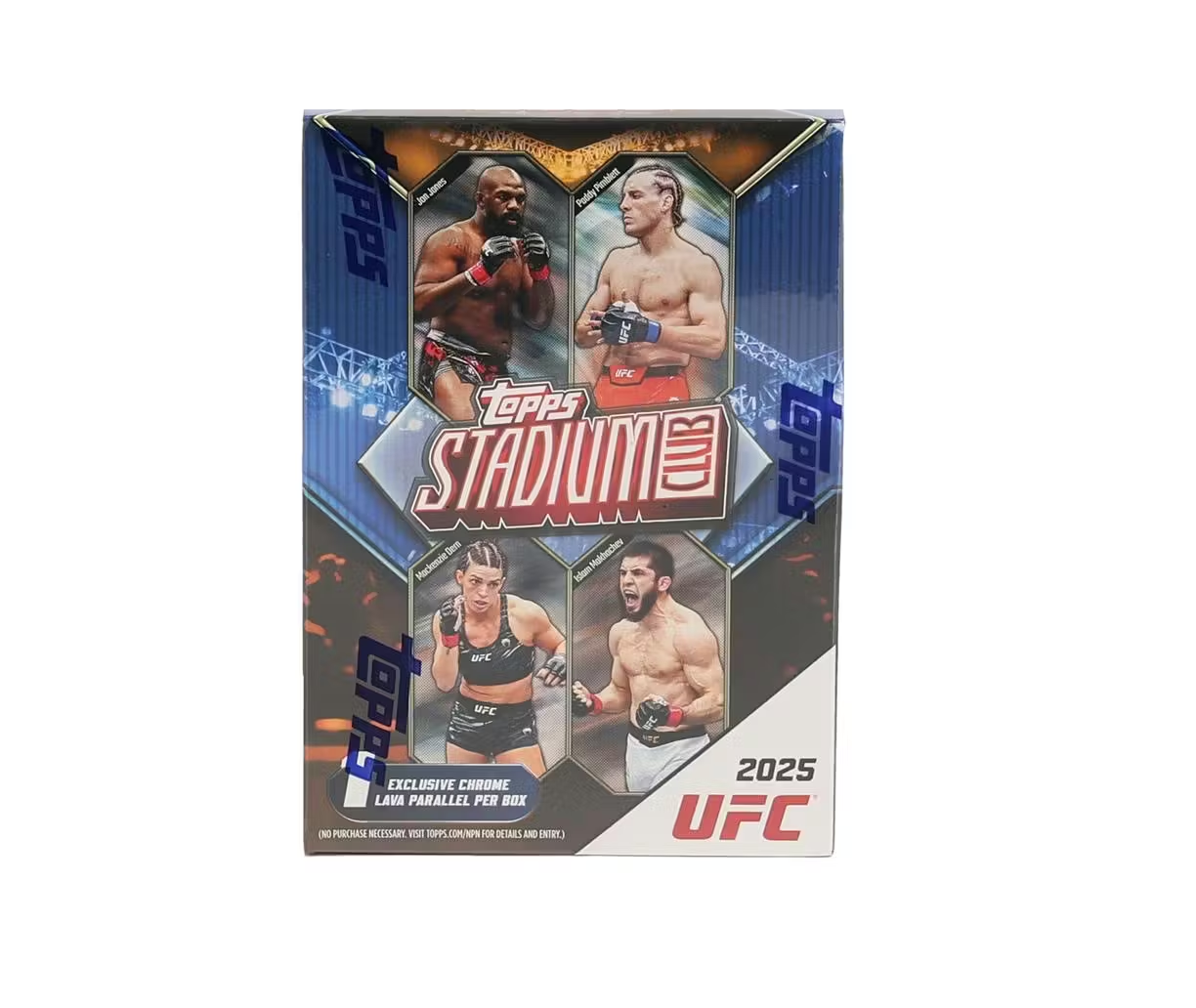2025 Topps UFC Stadium Club Blaster Box