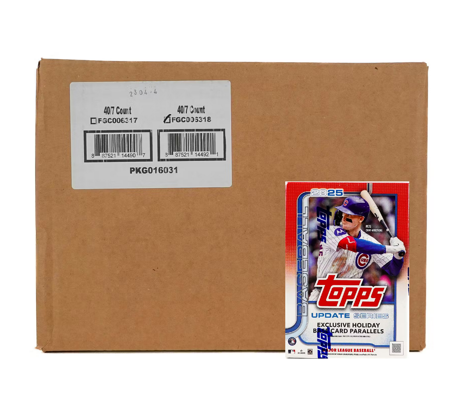 2025 Topps Update Series Baseball Blaster 40-Box Case