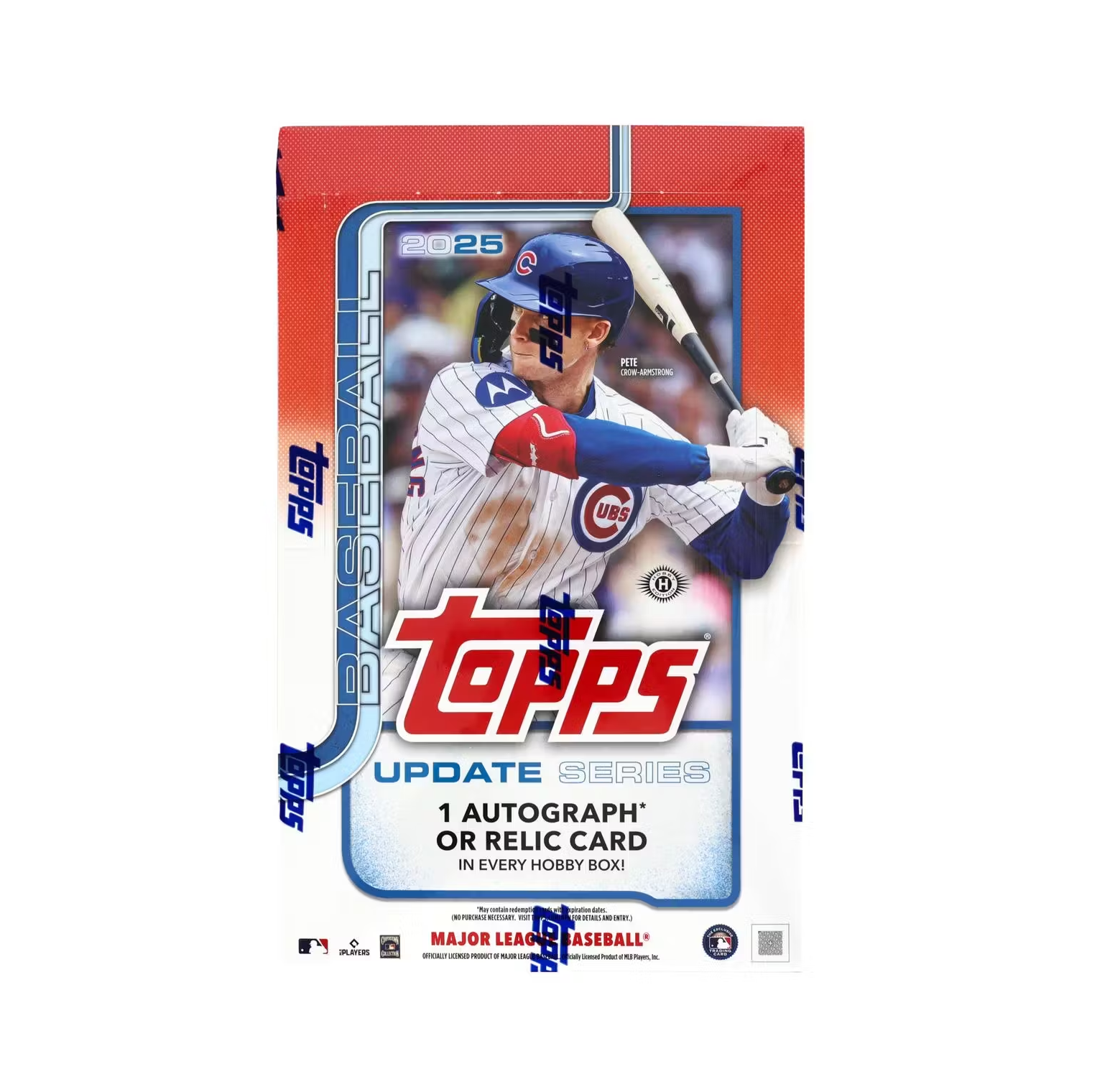 2025 Topps Update Series Baseball Hobby Box
