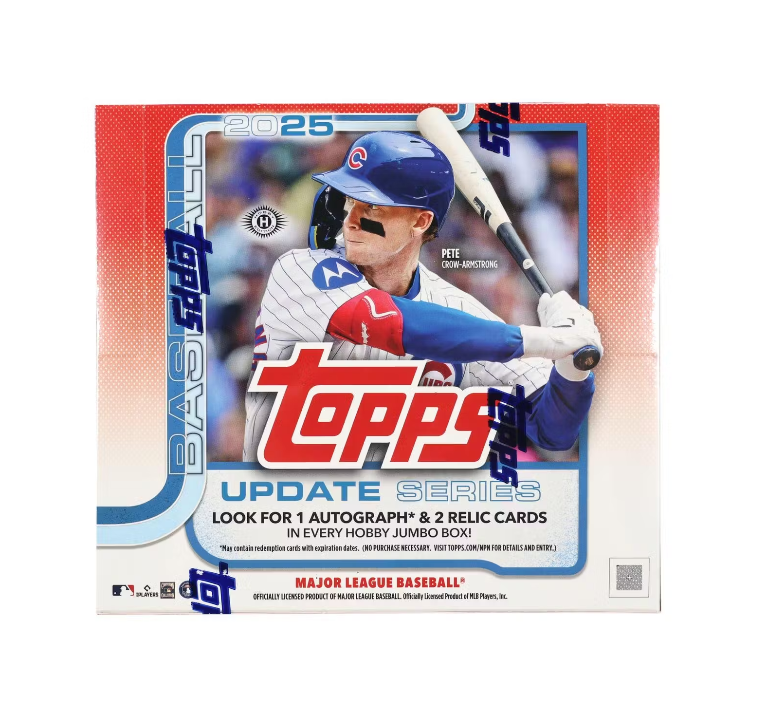 2025 Topps Update Series Baseball Jumbo Box