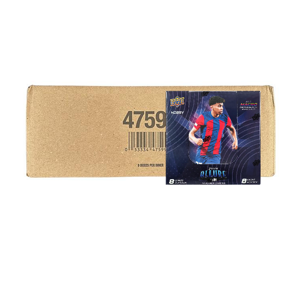 2025 Upper Deck Allure SE Hobby 9-Box Case