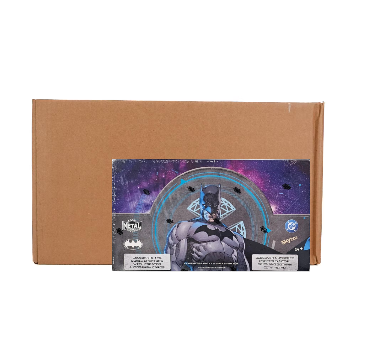 2025 Upper Deck Batman Skybox Metal Universe Hobby 12-Box Case