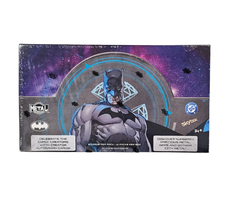 2025 Upper Deck Batman Skybox Metal Universe Hobby Box
