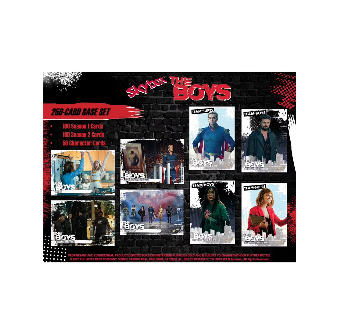 Sky Box THE BOYS: SEASON 1 & 2 未開封 Sky Box THE BOYS: SEASON 1 & 2 未開封 box 2nd Anniversary Box