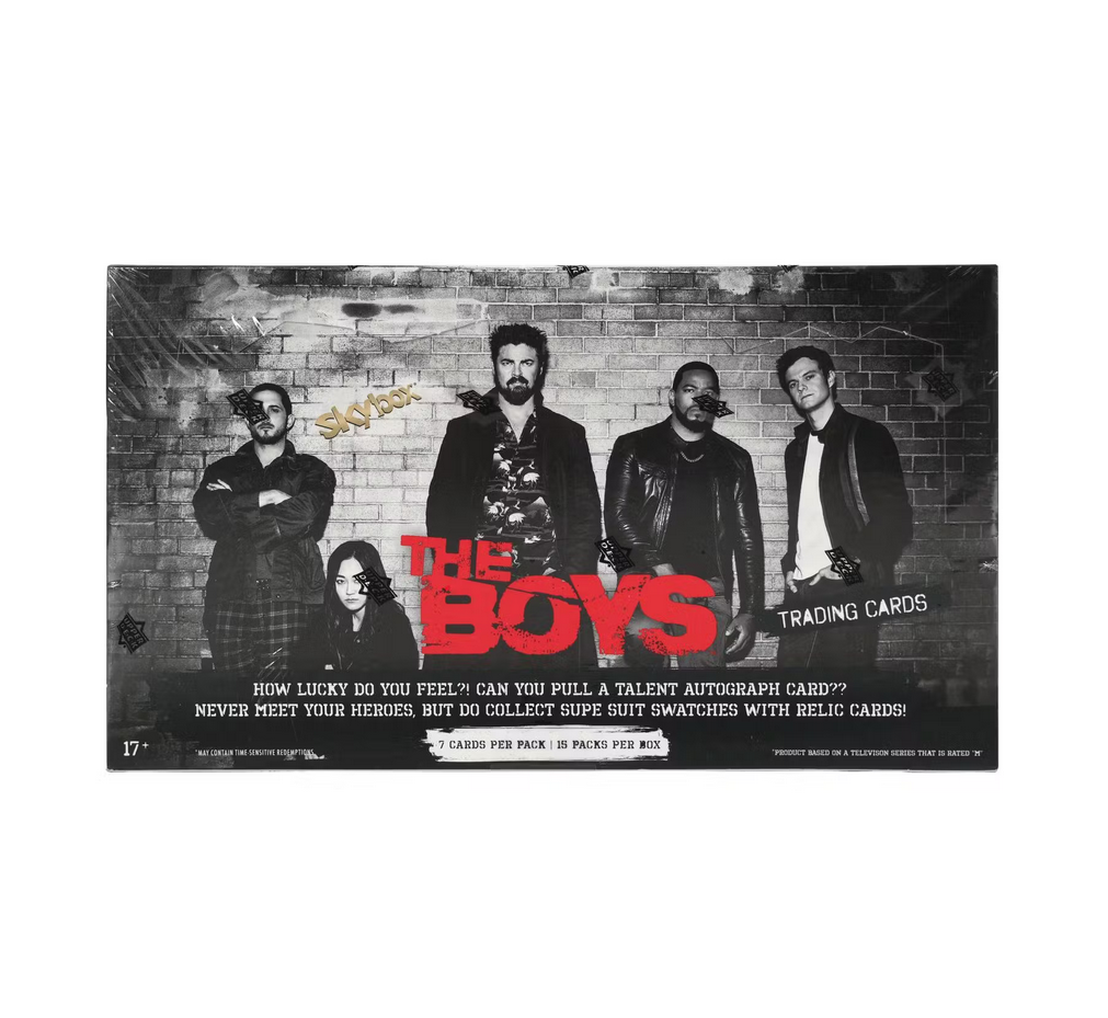 2025 Upper Deck The Boys Season 1 & 2 Hobby Box
