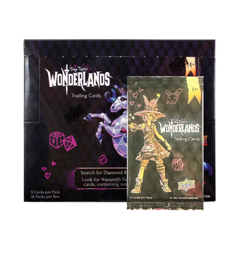 2025 Upper Deck Tiny Tina's Wonderlands Hobby Pack