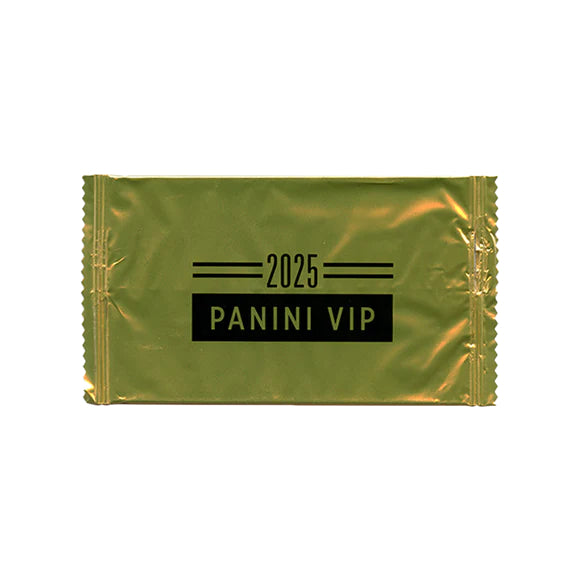 2025 Panini National Sports Convention VIP Party Sealed Gold Pack