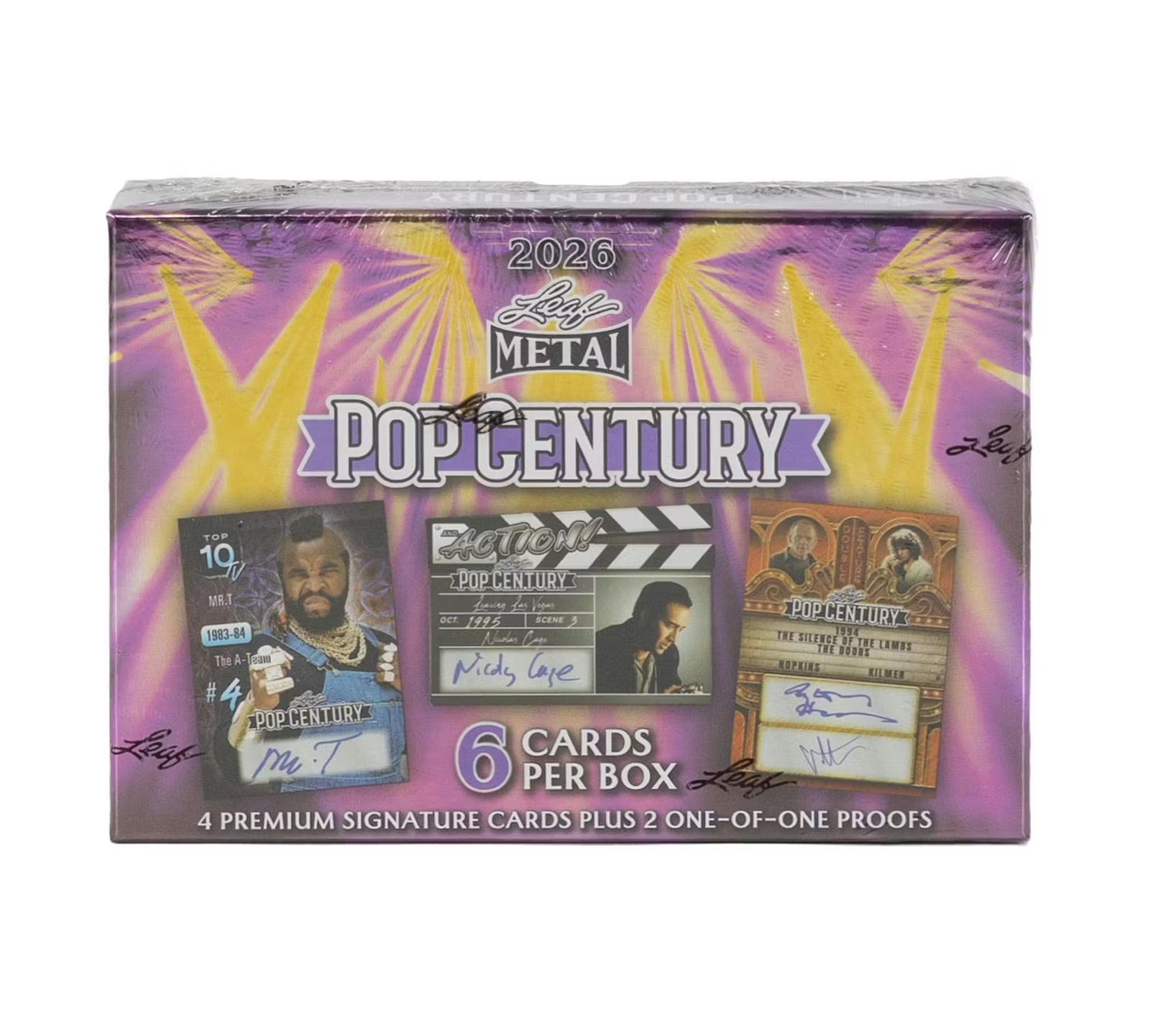 2026 Leaf Metal Pop Century Hobby Box