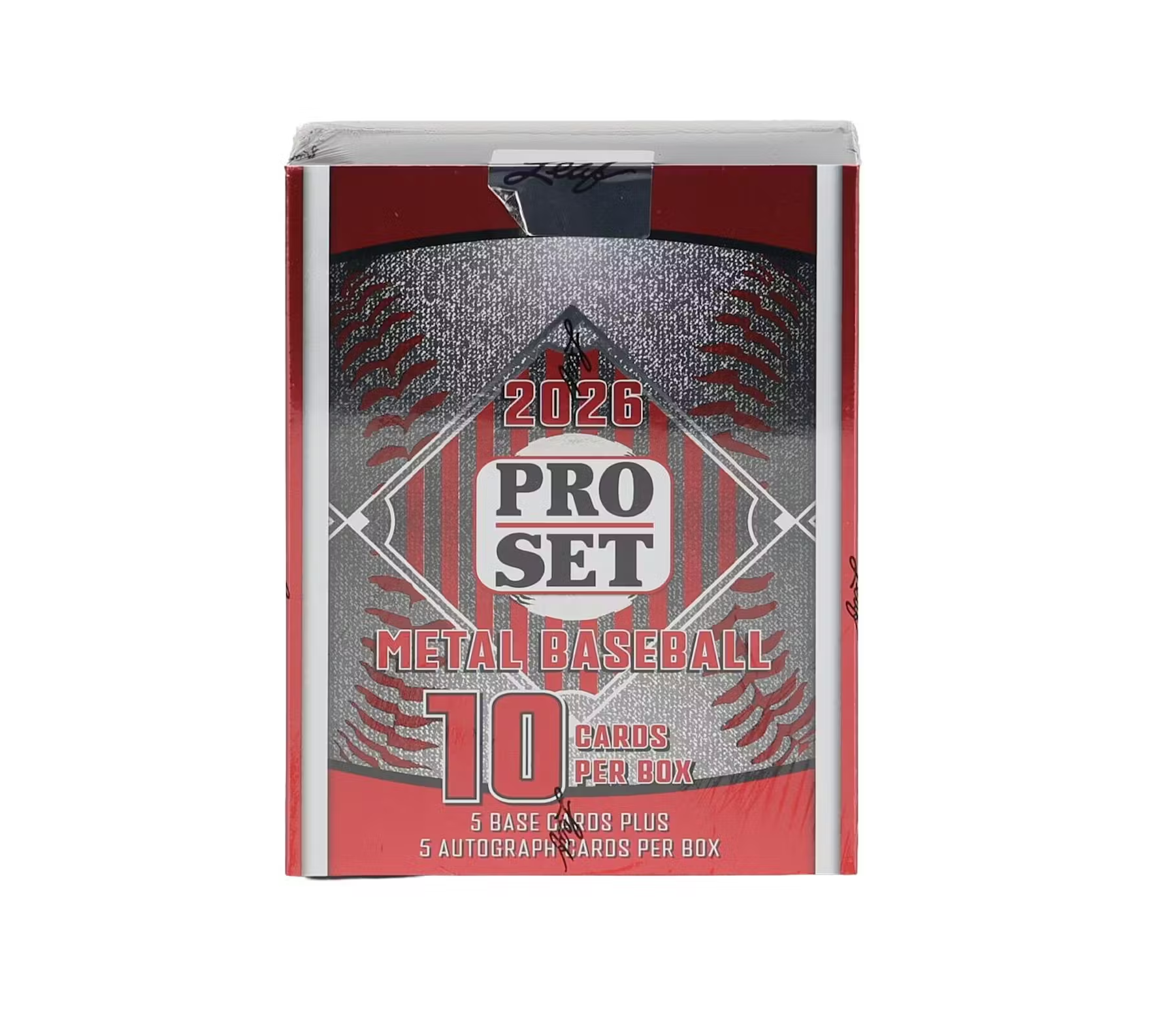 2026 Leaf Pro Set Metal Baseball Hobby Box